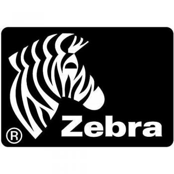 Zebra Z-Ultimate 3000T White Polyester Labels, 101.6 x 76.2 mm Roll, High Gloss Finish, 25 mm Core, Box of 12 (2100 Labels Total)