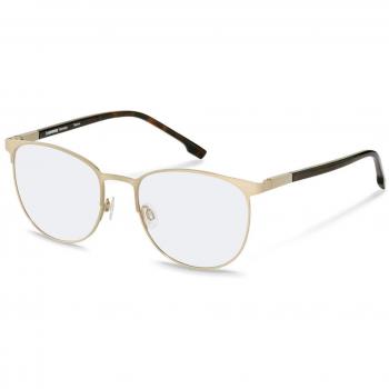 Rodenstock R7148 C Men's Eyeglasses Gold Size 56 - Frame Only - Blue Light Block Available