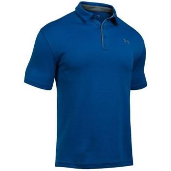 Under Armour Tech Polo - Royal/Graphite - 3XL