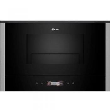 Microondas Integrado Neff NL4GR31N1 N 70, 21 L, 900 W, Negro, Combinado