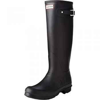 Botas de Goma Altas Originales para Mujer Hunter - Color Negro - Talla 43