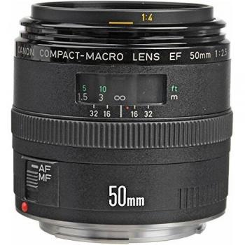 Canon EF 50mm f/2.5 Compact Macro Lens