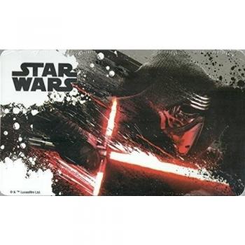 Star Wars 13363 Tabla de cortar Episodio VII, kylo Ren Tabla, melamina, multicolor, 23 x 14 x 0.5 cm