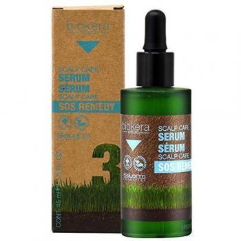 Suero SOS Remedy para el Cuero Cabelludo Biokera Natura 45 ml
