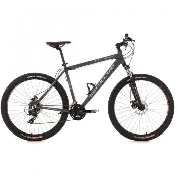 KS Cycling MTB Hardtail GTZ 3850 - Bicicleta de montaña, color antracita, ruedas 27,5, cuadro 51 cm