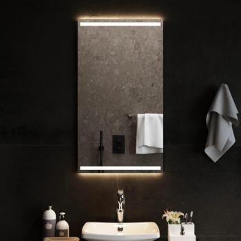 Espejo de Baño con LED, Antivaho, Iluminación, Dimensiones 50 x 30 cm, 60 x 30 cm, 60 x 40 cm y más