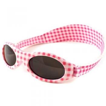 Baby Banz - Gafas de sol Ovaladas para niños, color Rosa, talla 0-2 anos