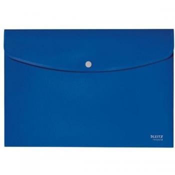 Carpeta Leitz Recycle Polipropileno Azul A4