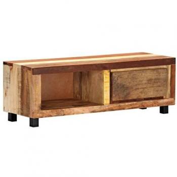 vidaXL TV Cabinet 100x30x33 cm Solid Reclaimed Wood
