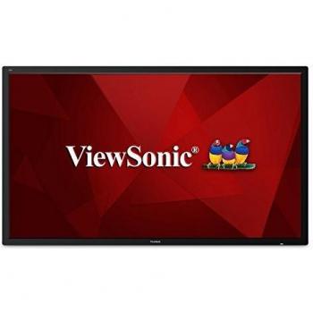 Viewsonic CDE7500 Digital Signage Flat Panel 75 LED 4K Ultra HD Negro Pantalla de señalización - Pantallas de señalización