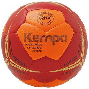 Kempa Spectrum Synergy Primo Balón de Juego, Unisex, Naranja