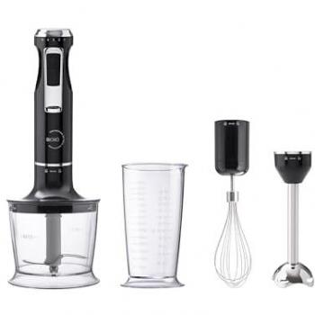 Batidora de Mano Bergner BG50044BK 1000W con 5 Velocidades y Accesorios