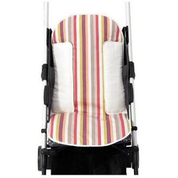 Piccolandy 1207070072200 - Colchoneta para carro reversible