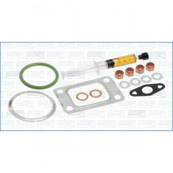 Juego de montaje turbocompresor AJUSA JTC12277 - incluye todos los componentes necesarios para la instalación de un turbocompresor, fabricado con materiales de alta calidad para garantizar durabilidad y rendimiento óptimo, compatible con múltiples mode