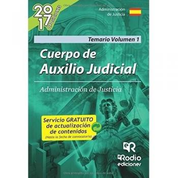Cuerpo de Auxilio Judicial de la Administración de Justicia. Volumen 1: Volume 1