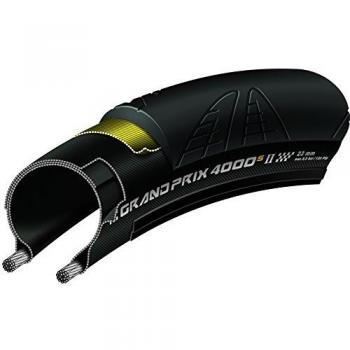 Continental Grand Prix 4000 S II Folding Bicycle Tire 700x20