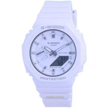 Casio G-Shock Women's 200M Analog Digital Watch - White