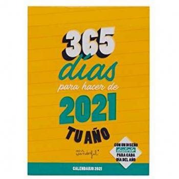 Calendario de sobremesa día por página - Hacer de