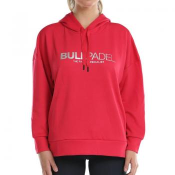 Sudadera Bullpadel Ubate - Sudadera de deporte, fabricada en material transpirable, con tecnología de secado rápido, diseño moderno y cómodo, ideal para entrenamiento y uso diario