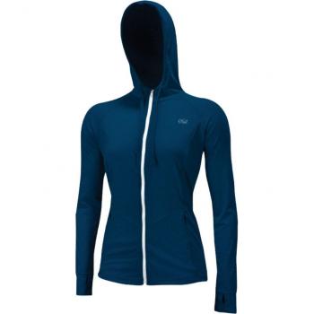 Sudadera con capucha de mujer O'Neill Blueprint Sun con cremallera completa