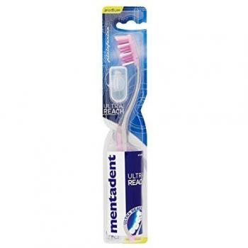 Mentadent - Cepillo de dientes medium