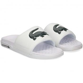 Sandalias Lacoste Croco Dualiste de hombre - Blanco Talla 12