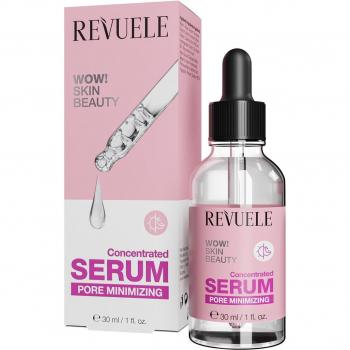 Revuele WOW! Skin Beauty Concentrated Serum Pore Minimizing Smoothing Serum for Oily and Problem Skin 30 ml