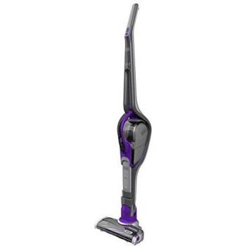 BLACK+DECKER SVJ520BFSP- QW Aspirador de escoba 2 en 1 Dustbuster con tecnología SmartTech especial para mascotas Potencia 18V y batería 2 Ah