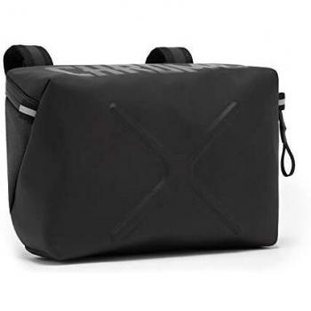 Bolsa de Manillar para Bicicleta Chrome Helix Negra