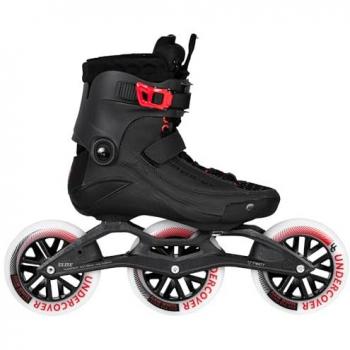Powerslide Patines En Línea Swell Stellar Road 125 - Patines en línea con chasis de aluminio, ruedas de 125 mm, rodamientos ABEC 9, diseño ergonómico y sistema de cierre rápido