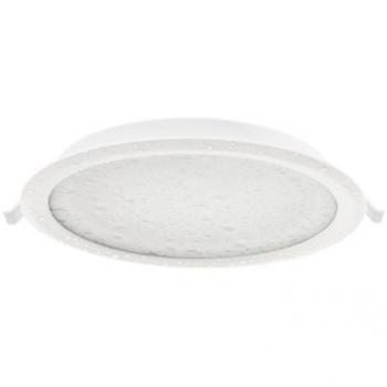 Downlight Iglux IG-54-7R-F Circular Ø115 x 29.5mm Potencia 7W 640 Lúmenes 6000ºK Blanco