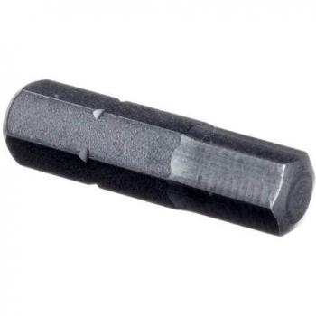 Wera 840/1 Z Hex-Plus Bit, 6mm x 25mm, 1/4 Inch Drive