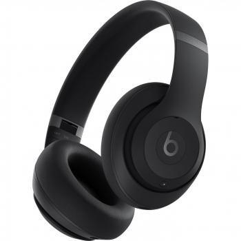Auriculares Inalámbricos Bluetooth Beats Studio Pro con Cancelación de Ruido, Espacial Personalizado, Compatible con Apple y Android, Hasta 40 Horas - Negro