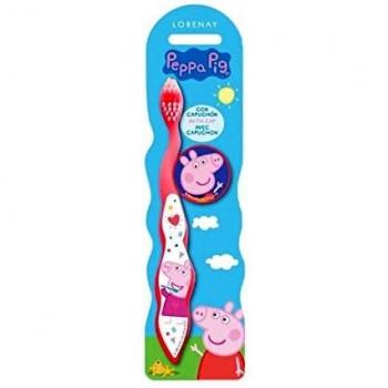 Cepillo Dental Infantil Peppa Pig Lorenay 1 Unidad