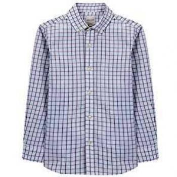 Gocco Camisa Cuadros, Morado