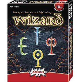 Amigo Spiele - Juego de Cartas Wizard, 3 hasta 6 Jugadores