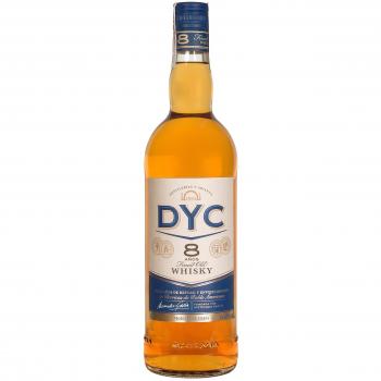 DYC 8 Años Whisky Nacional, 100cl
