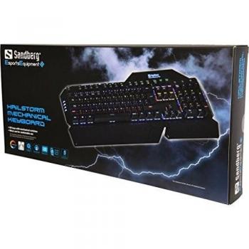 Sandberg Hailstorm Mech 640-06 Nordic - Teclado