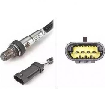 Sonda lambda de coche HELLA 6PA 009 166-971, tipo: sonda lambda, características: compatible con vehículos, sensor de oxígeno, alta precisión en mediciones, reducción de emisiones, fácil instalación