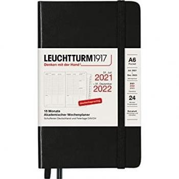 Leuchtturm1917 363658 - Agenda semanal académica