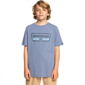 Camiseta de niños Quiksilver Range Life de manga corta