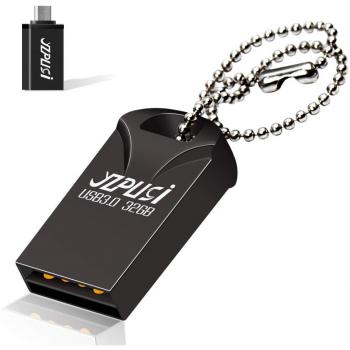 YZPUSI USB 3.0 32gb Pendrive, USB 3.0 32g Pendrive USB Stick con Type c OTG para Android Smartphone e Tablet, Esterna Memoria USB Flash Drive