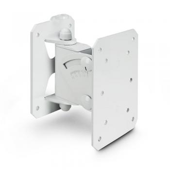 Soporte mural inclinable y giratorio para altavoces hasta 20 kg, blanco Gravity SP WMBS 20 W