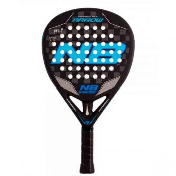 Pala de Pádel Enebe Arrow Blue 2024 - Estética Destacada - Puente - Excelente Potencia - Control