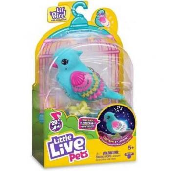Little Live Pets Pájaros Parlanchines con Función de Brillo en la Oscuridad, Modelo Surtido (LPB14000)