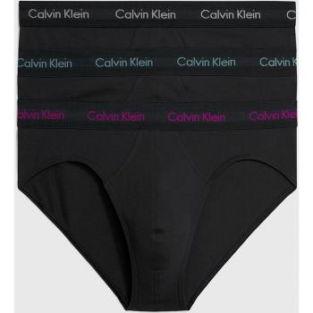 Calvin Klein Jeans HIP BRIEF X3 Men's Underpants / Brief in Black