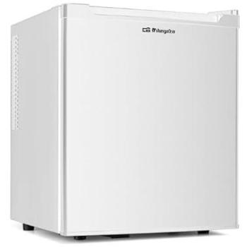 Frigobar Orbegozo NVE 6100 - Nevera portátil, 38 Litros, Tecnología termoeléctrica, Blanca, Sistema No Frost, 58 W