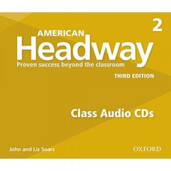 American Headway 2. Class CD 3rd Edition