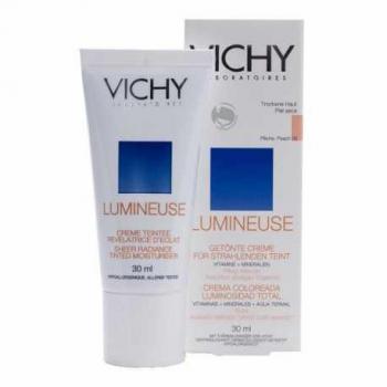 Vichy Lumineuse Piel Seca Peche