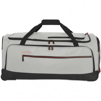 Travelite Crosslite 5.0 Wheeled Travel Bag L 79cm Natural
